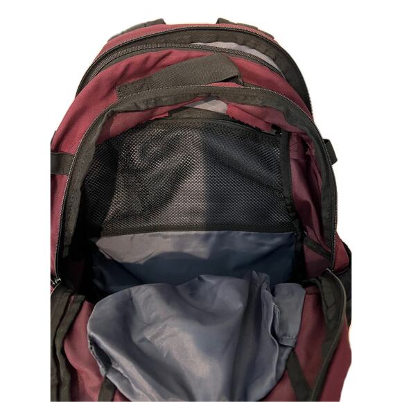 Adidas Burgundy Stadium 4 Multi Section Backpack - Picture 4 of 6